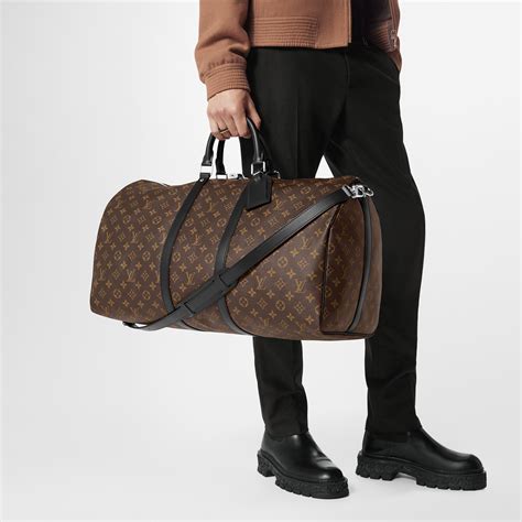 honkbal knuppel louis vuitton|Keepall Bandoulière 35 Monogram Macassar Canvas .